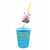 EP LINE Drinkeez - skodelica s slamico