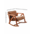 ATELIER DEL SOFA Fotelja Nini Sallanan Camel