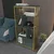Hanah Home Polica 60?x120x29,6cm Zeleno-Zlatna