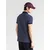TOMMY HILFIGER Majica CORE 1985  mornarska / bela