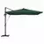 Suncobran Zelena 286 x 284 x 270 cm Aluminij i poliester