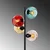 Opviq Podna lampa Benek-15-14536, 36x36x135 cm, IP20, Šarena