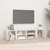 TV ormarić 2 kom sjajni bijeli 80x31,5x36 cm konstruirano drvo