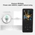 WIRELESS PLACE MP3 Player 1.8in Screen 8GB Memory 64GB Expandable 30 Hours Playback Multi Function Sports Music Player Black, (5000095791)
