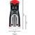 Jamyjob Jango Compression & Vibration Masturbator