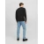 JACK & JONES Majica, črna