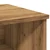 Vidaxl Nočna omarica artisan hrast 40x36x65 cm inženirski les