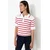 Trendyol Milla Ženska bluza TWOSS24KZ00048, Belo-crvena