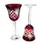 Marika Kozarci za vino Ruby Crystal 280 ml z vonjem ananasa