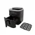Breville VDF133X Friteza na vruć vazduh, 7 l,1700 W, Crna