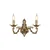 Brilagi - Zidna lampa CLASSIC 2xE14/10W/230V mesing