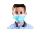 Maska maske 10 kom / plave