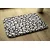 tulup.si Kopalniška preproga Leopard 75x45 cm Bela