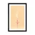 Plakat s paspartujem balerina - 40x60 no frame