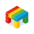 Geomag Geomag Magicube Full Color, 24 magnetnih kock