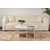 Hanah Home Klub sto Moira, O90x41cm, Beli