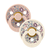 BIBS Liberty Cucla, 6-18m, 2 komada, Chamomile Lawn Woodchuck mix