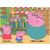 Peppa Pig drvene licencne kocke - 12 kockica