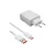 XIAOMI Xiaomi punjač Combo 67w Type A + kabl Type C bela