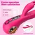 Gardj Europe Vibrator Rabbit za dvojno stimulacijo G-točke in klitorisa