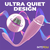 InToYou App Series Vibrating & Rotating Egg with Beads & App Purple