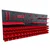 shumee Delavska plošča za orodje 172x78 cm + 78 pladnjev