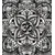 Tapeta Mandala zdravja v črnobeli varianti - 245x270