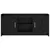 TV ormar 102 x 33 x 47 cm Crni hrast Konstruirano drvo