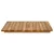 Gornji dio stola 50 x 50 x 3,5 cm Četvrtasti Čvrsto teak drvo