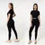 RING Core Seamless helanke Jet Black