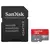 SANDISK Memorijska kartica Ultra microSD 64GB + adapter
