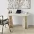 Hanah Home Radni sto Infini, 120 x 75 x 60 cm, Travertin