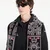 Šali Umbro by SlamJam Notice Scarf Black/ White Universal
