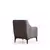 Atelier del Sofa Fotelja Belissimo 94x87x77cm Tamnosiva