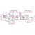 Set vanjskih sofa s jastukom 6 pcs Bijela i crna