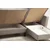 ATELIER DEL SOFA Ugaona garnitura Polya Light Grey
