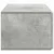TV ormar za zid 59,5 x 41 x 30 cm Betonska siva