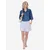 Imily Bela Bluza moder denim
