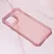 TELEMPIRE Maska za iPhone 14 Pro Max 6.7 Carbon Crystal providno-roze