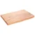 Zidna polica svjetlosmeđa 60x40x(2-4) cm obrađena hrastovina
