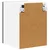 Ormar za Zid LUCCA Crna 30 x 31 x 40 cm Konstruirano drvo