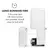 Klarstein DryFy Connect 30, odvlaživač zraka, WiFi, kompresija, 30 l/d, 25-30 m2, bijeli