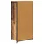 Highboard Staro drvo 62 x 36 x 121,5 cm Konstruirano drvo