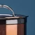 Ponev COPPERBOND 18 cm, 1,9 l, baker, Hestan