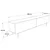 HANAH HOME TV polica Future FR8X S