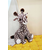 Plyšová žirafa Lisi the Giraffe Histoire d’ Ours hnedá 50 cm od 0 mes HO3041