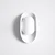 Sollux SL.1062 - Zidno svetlo TEAR 1xG9/40W/230V belo