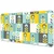 Decormat Podloga za pisalno mizo Scandinavian pattern 120x60 cm