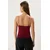 Trendyol Milla Ženska bluza, Bordo