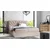 Boxspring postelja Wood 7 - 120x200 cm - nordijski tik